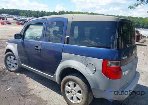 2003 Honda Element Dx из США, поврежденный, VIN 5J6YH18283L014569